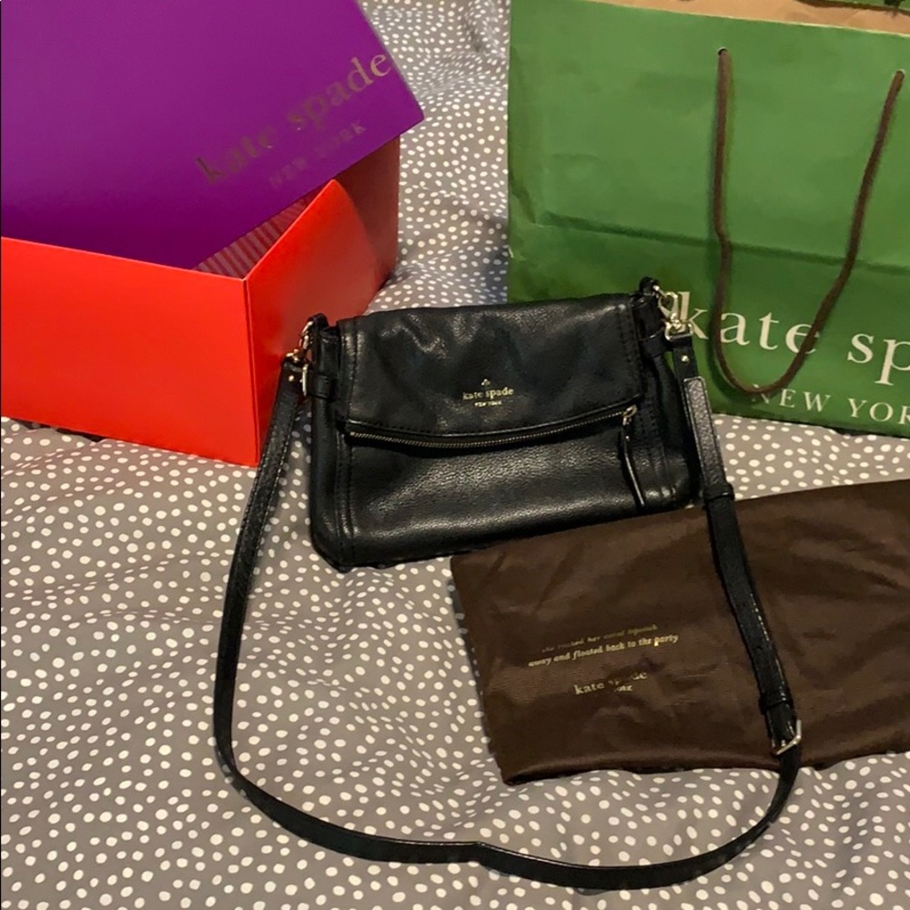 Kate Spade Black Purse